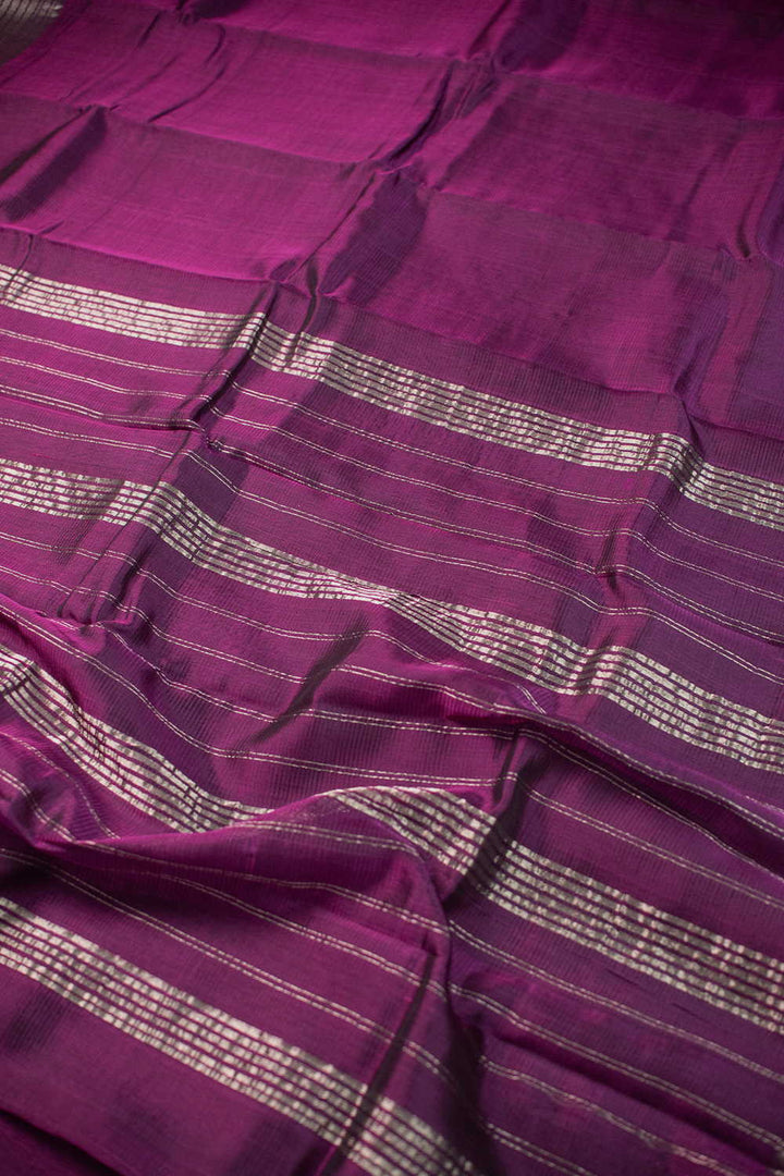 Mangalagiri Silk Cotton Saree - Matkatus 
