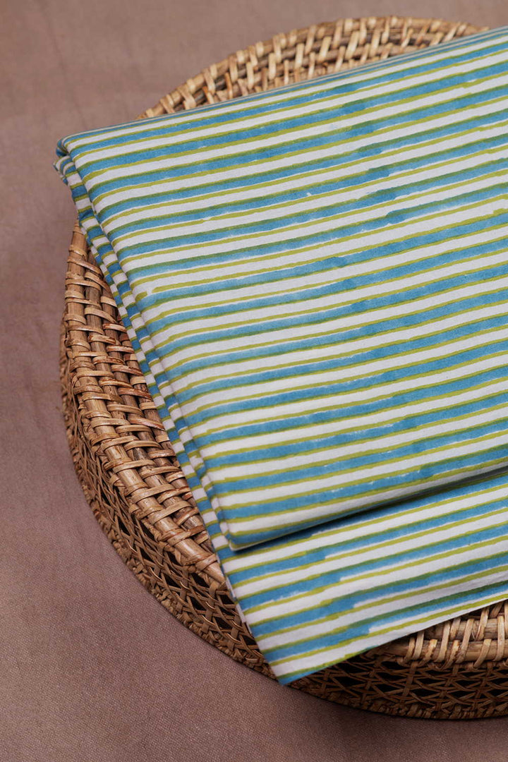 Block Printed Fabric - Matkatus 