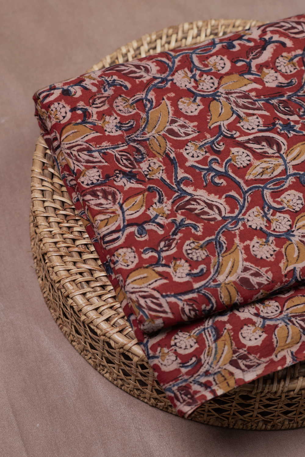 Printed Kalamkari Fabrics - Matkatus