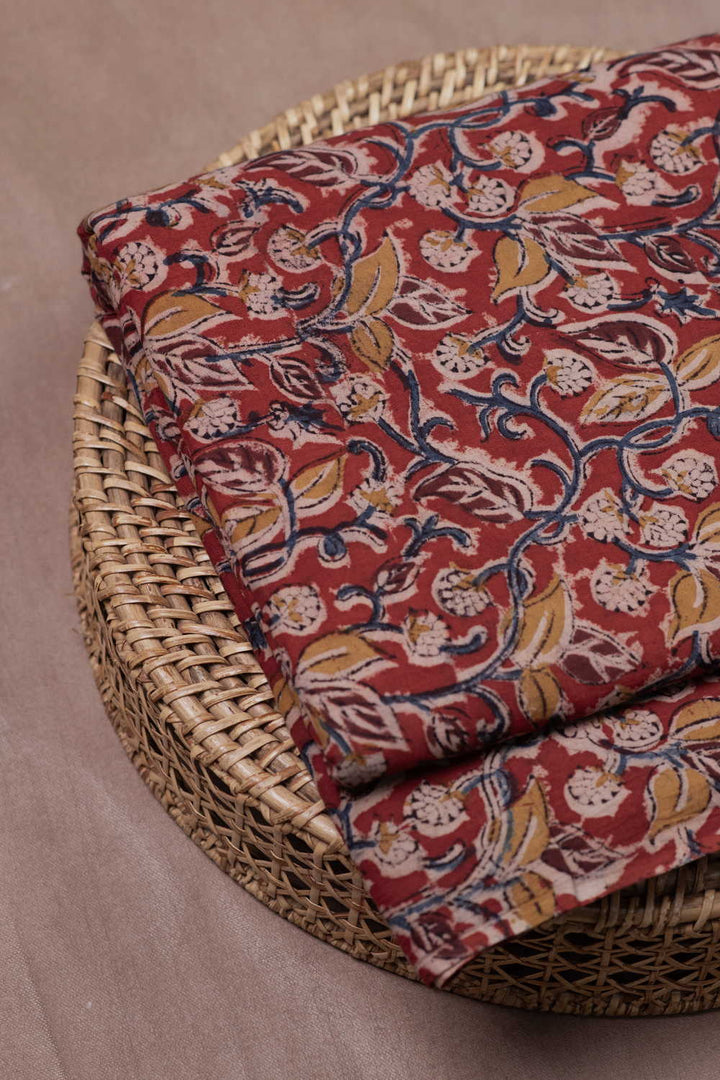 Printed Kalamkari Fabrics - Matkatus