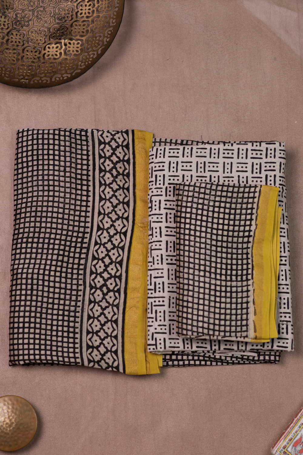 Chanderi - Suits - Matkatus 