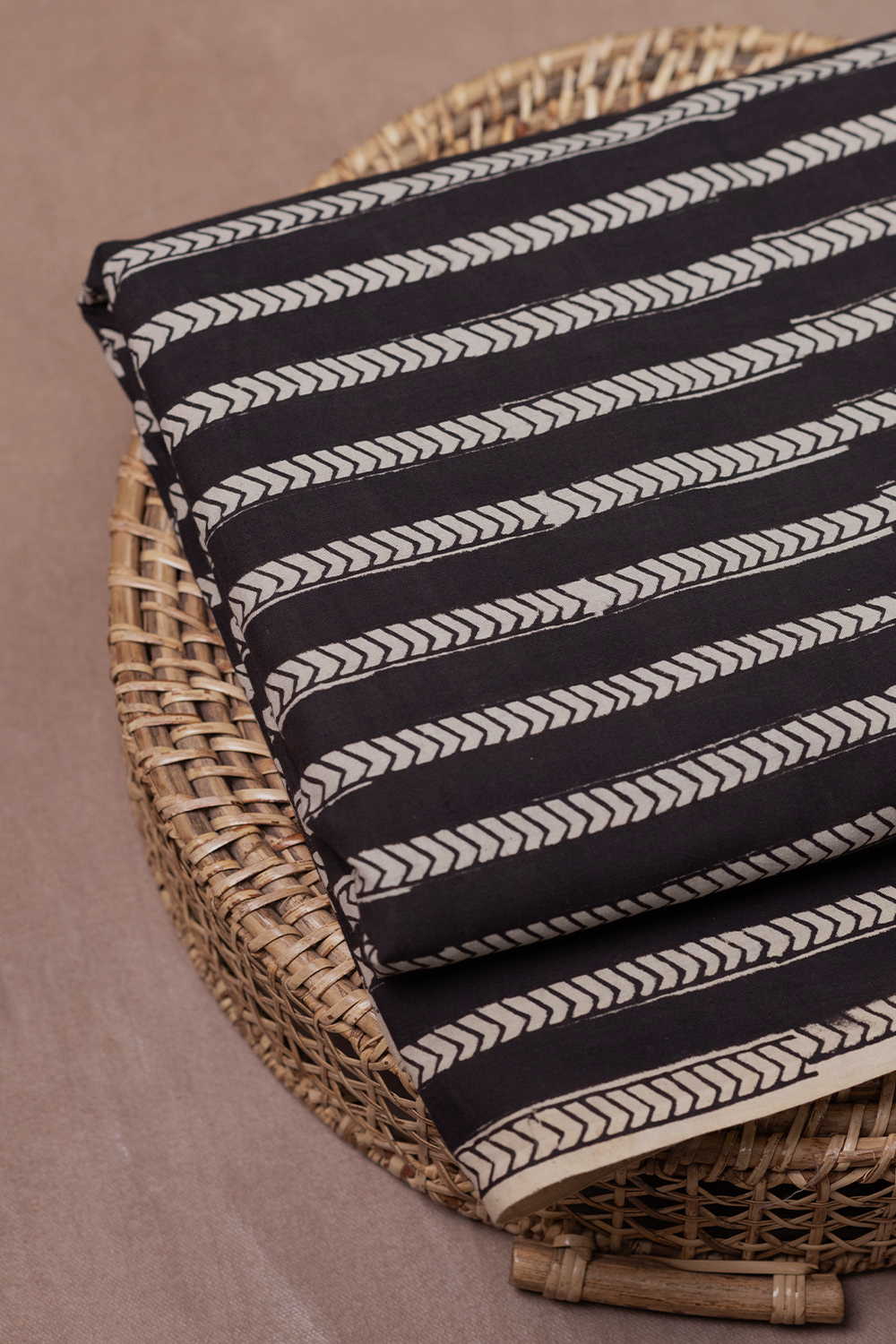 Block Printed Fabric-Matkatus 