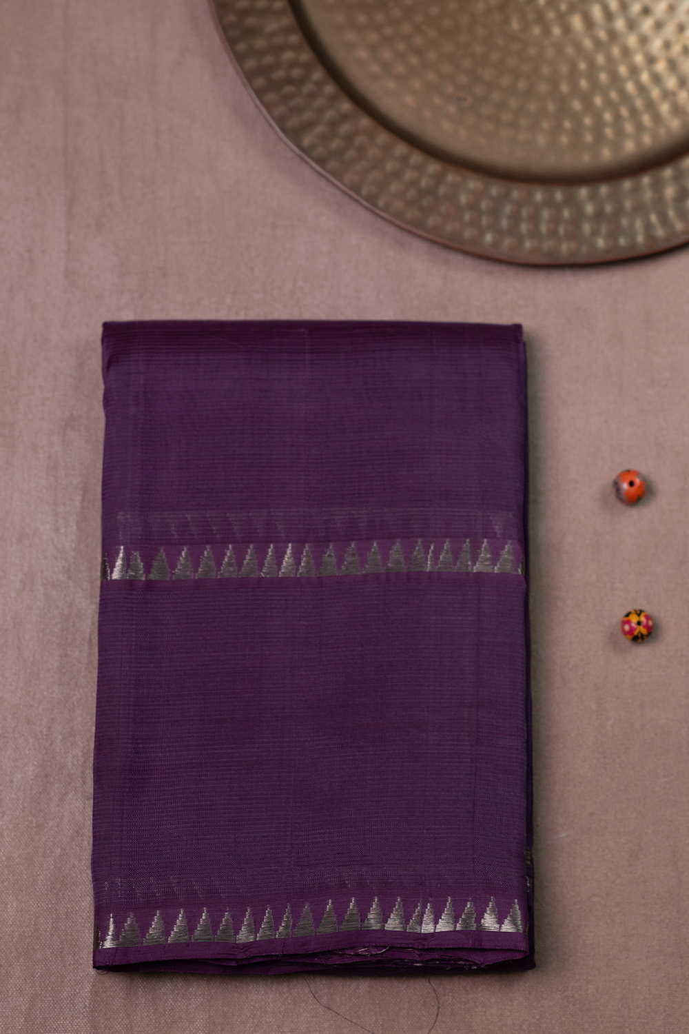 Mangalgiri Silk Cotton Saree - Matkatus 