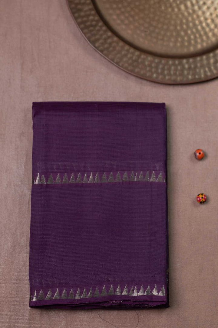 Mangalgiri Silk Cotton Saree - Matkatus 