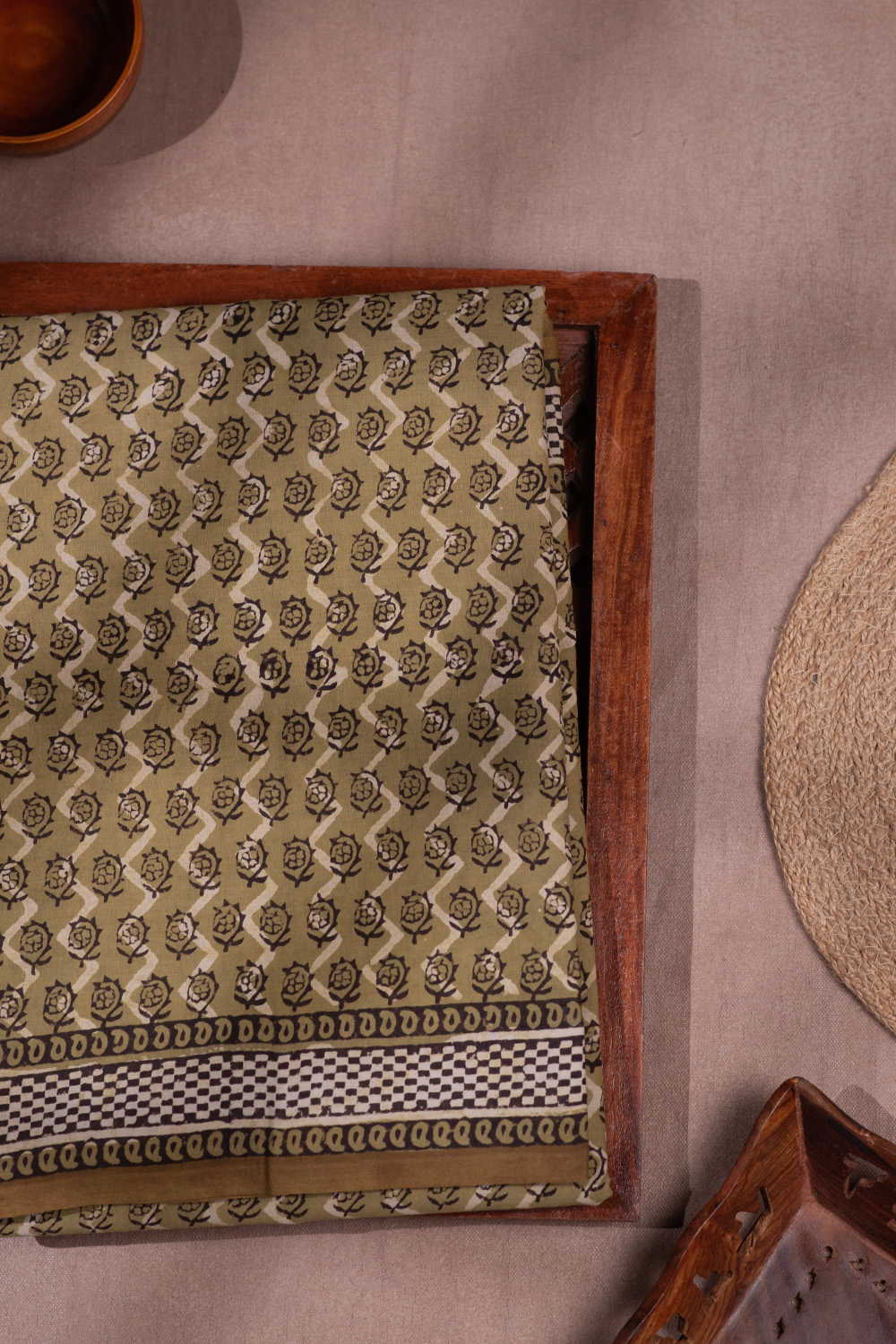 Mul Mul Cotton Saree - Matkatus 