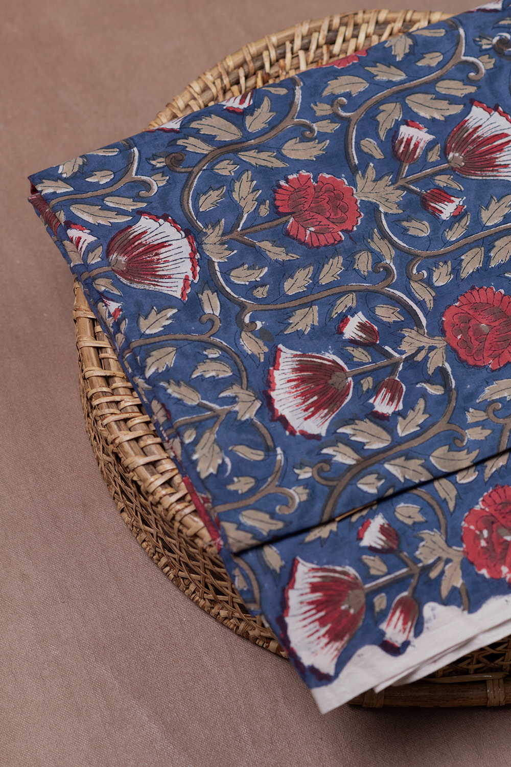 Block Printed Fabrics-Matkatus 