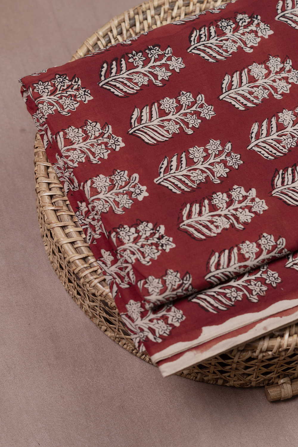Bagru Print Fabric-Matkatus 