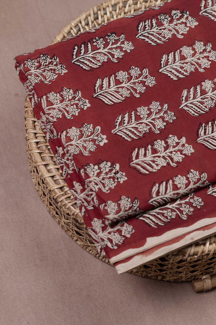 Bagru Print Fabric-Matkatus 
