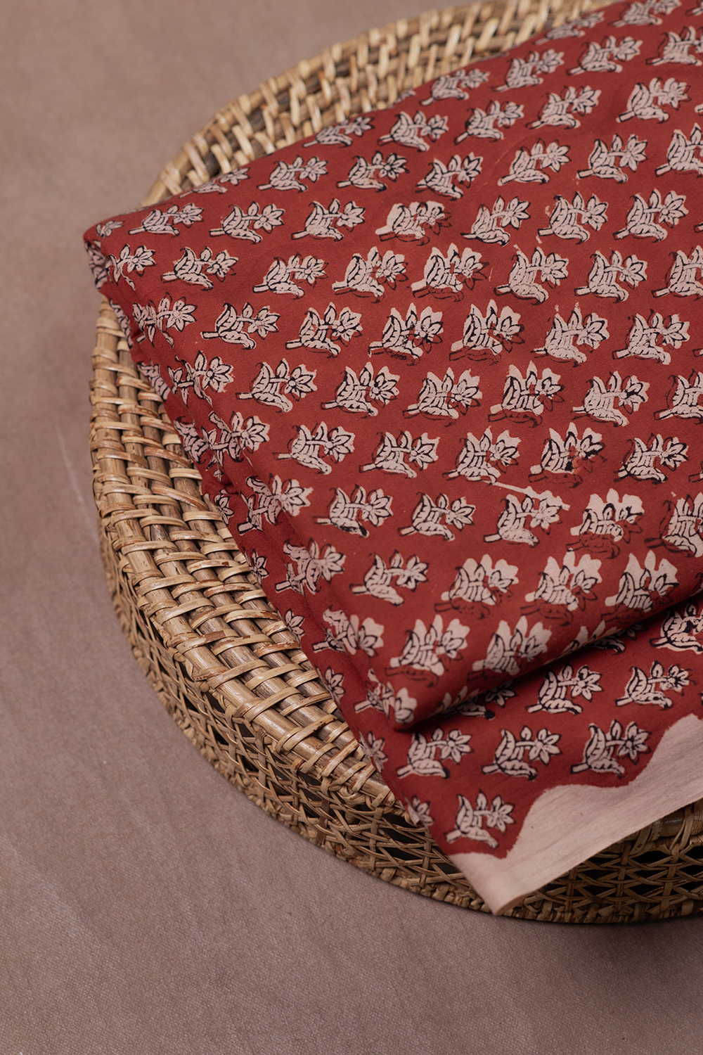 Block Printed Fabric-Matkatus 