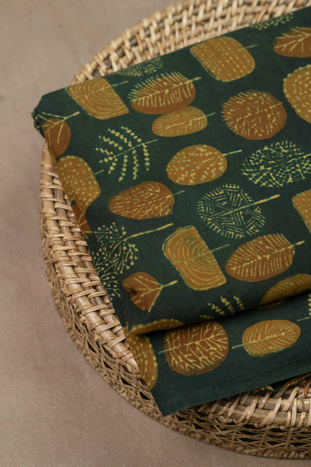 Block Printed Fabric - Matkatus 