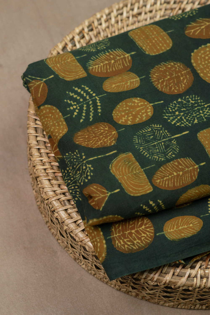 Block Printed Fabric - Matkatus 
