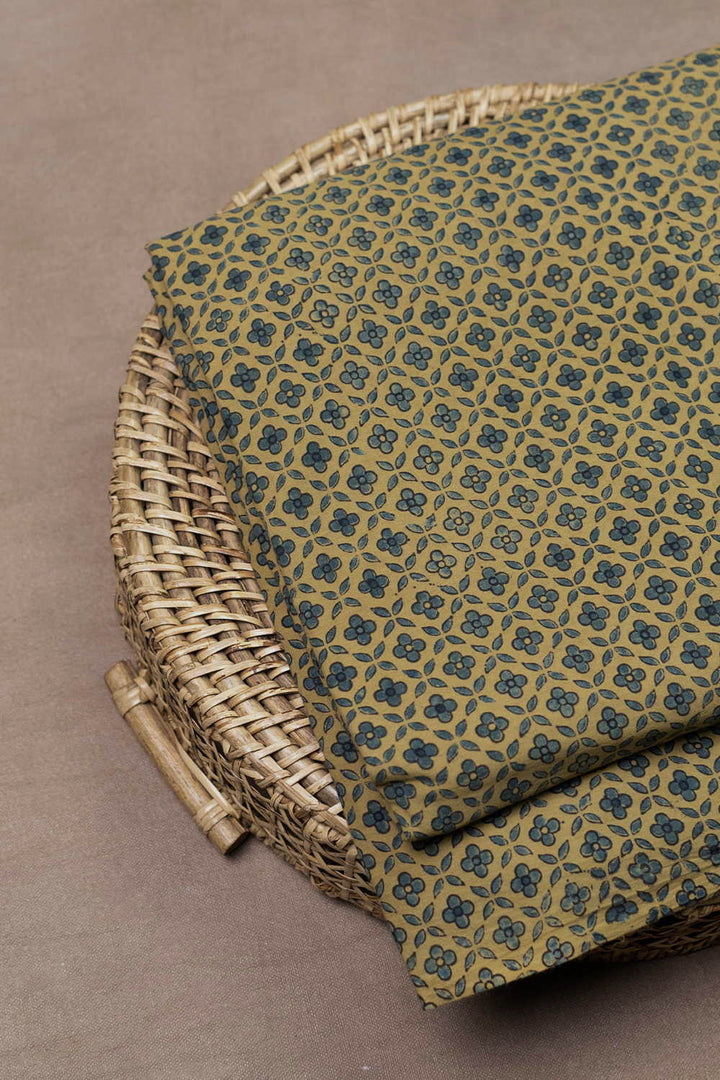 Block Printed Fabric - Matkatus 