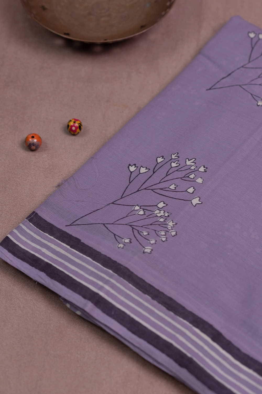 Mul Mul Cotton Saree - Matkatus 