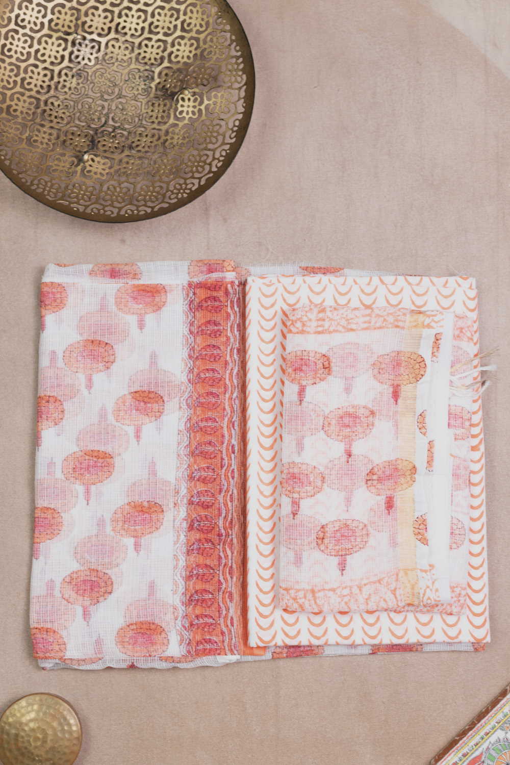 Block Printed Cotton Suits - Matkatus 