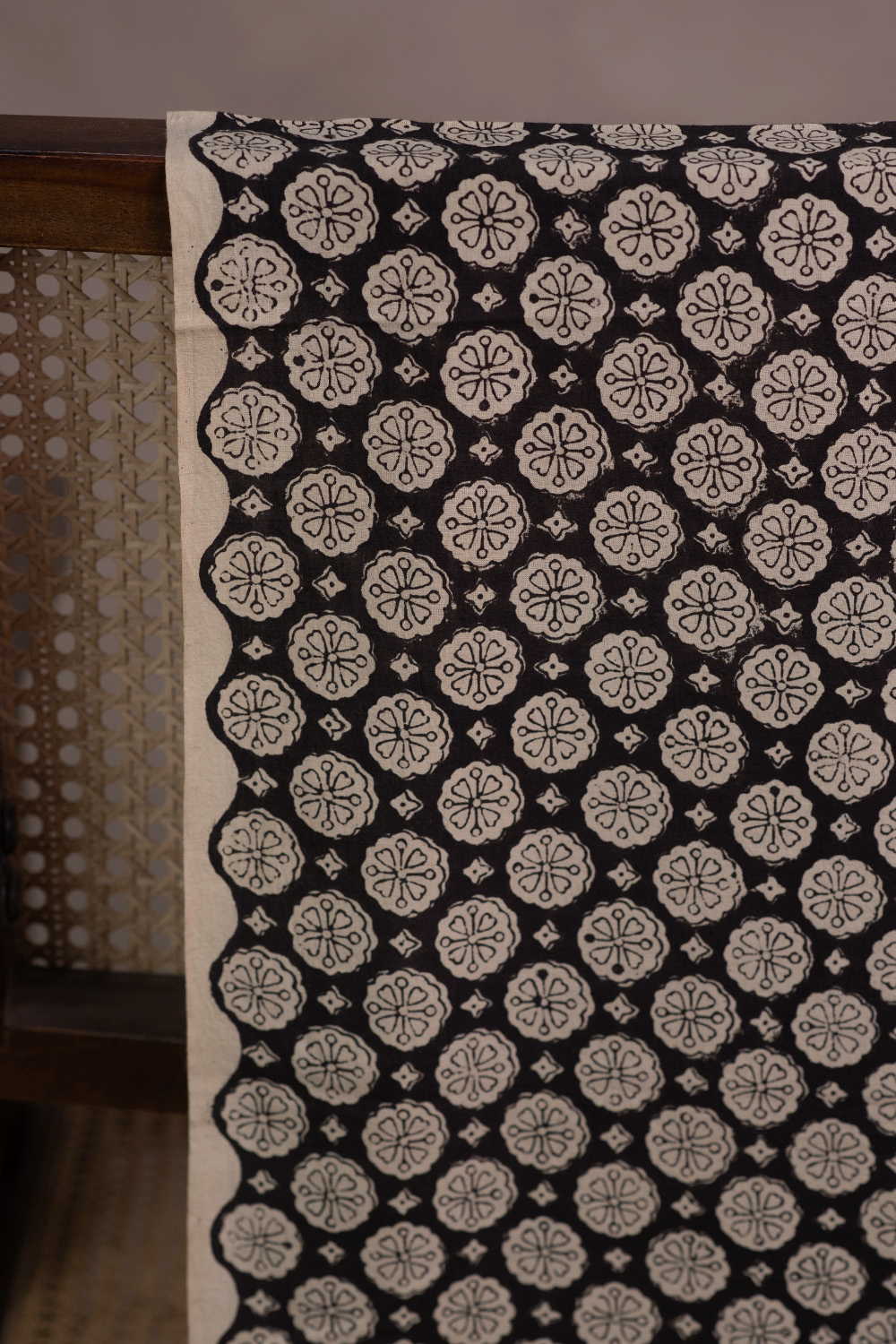 Block Printed Fabric-Matkatus 