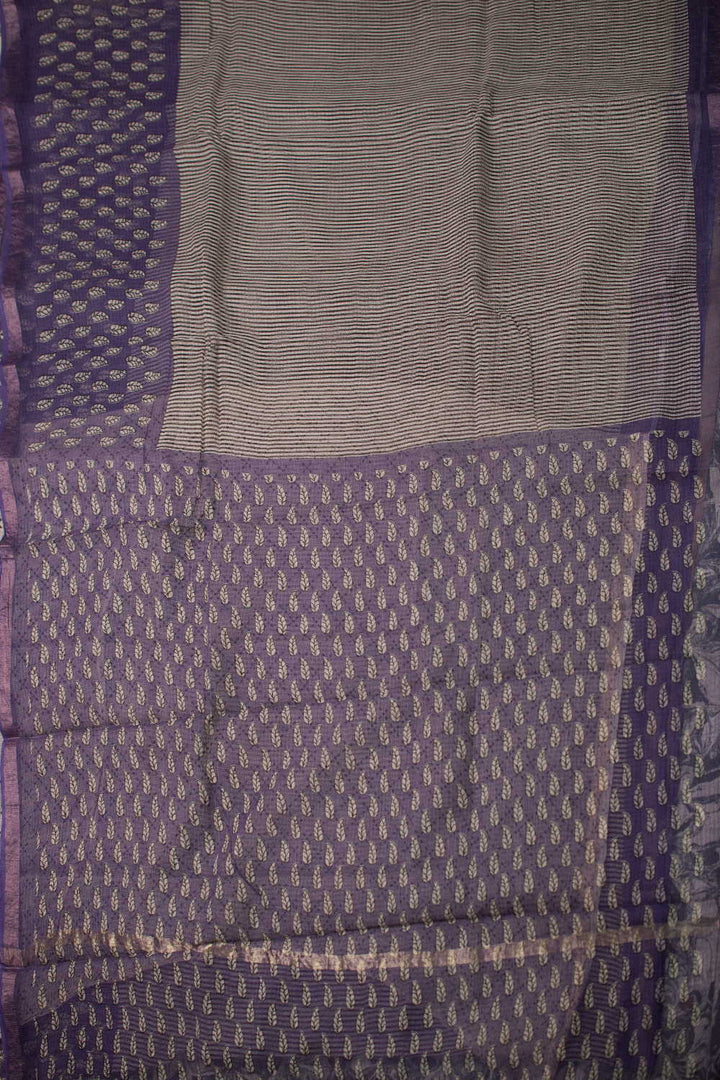 Block Printed Saree - Matkatus