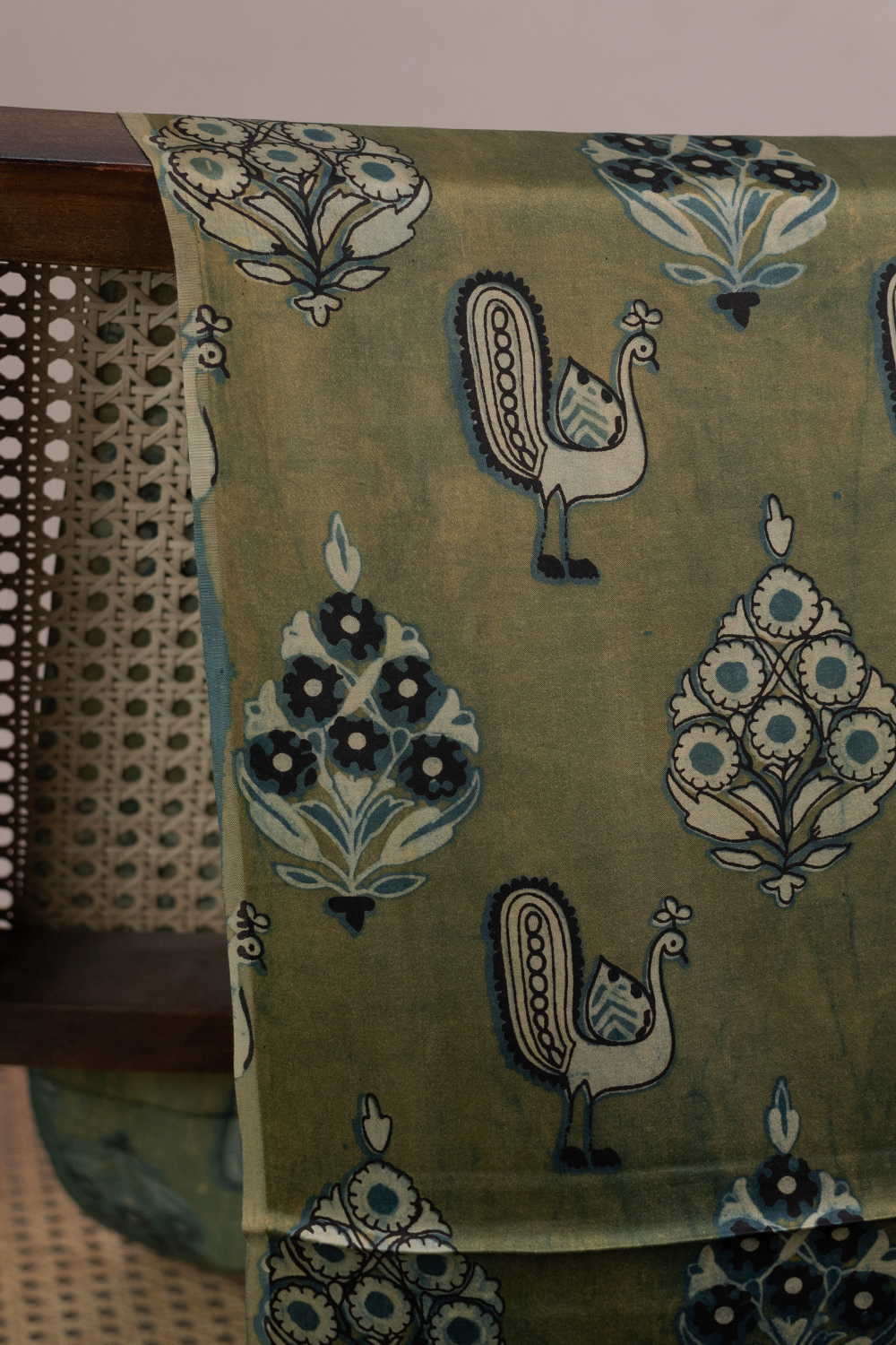 Block Printed Fabrics - Matkatus 