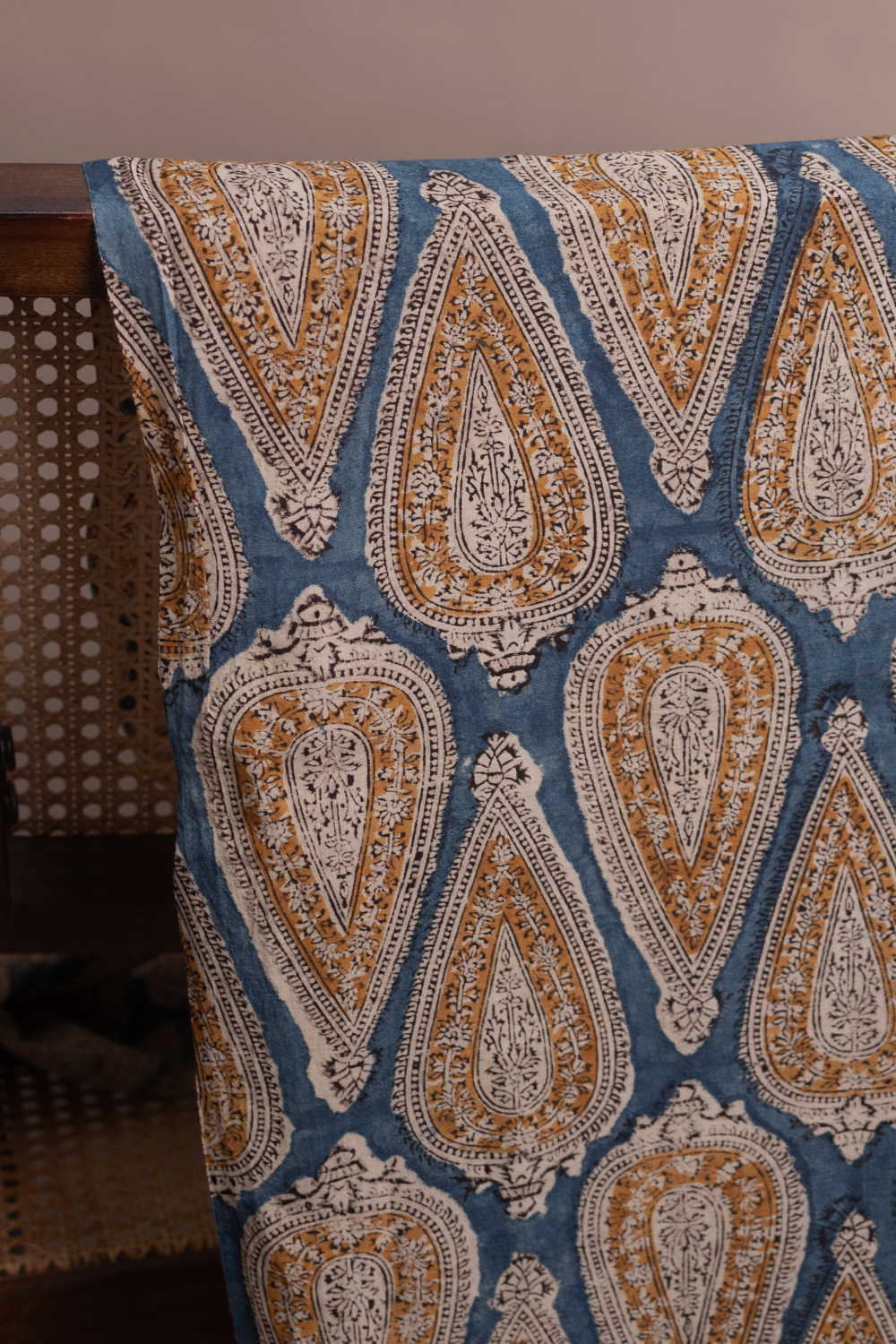 Printed Kalamkari Fabric - Matkatus 