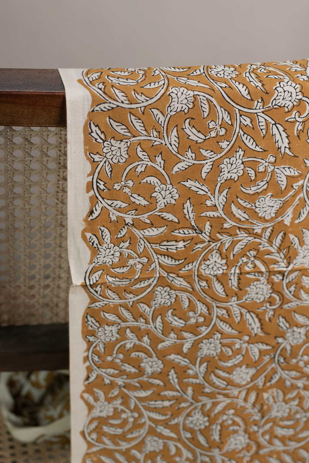 Block Printed Fabric-Matkatus 