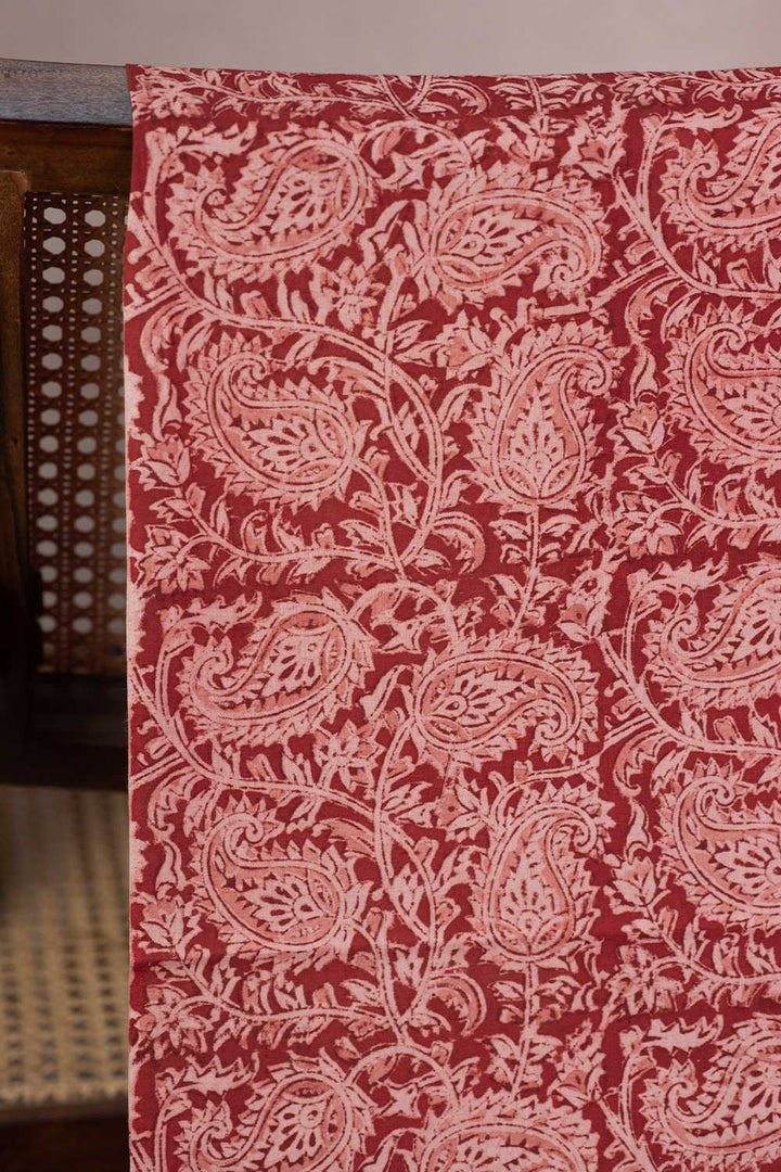 Printed Kalamkari Fabrics - Matkatus