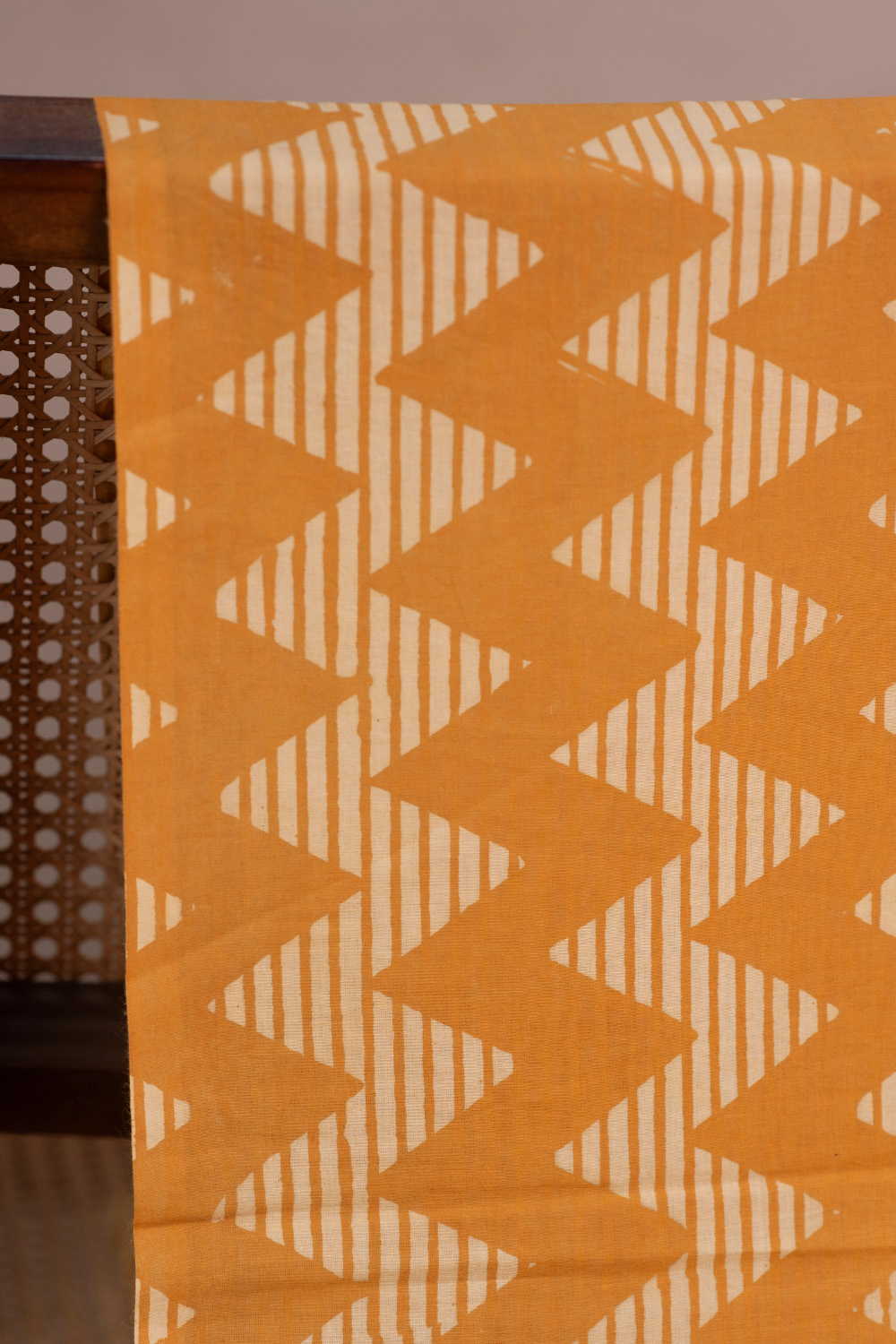 Block Printed Fabric - Matkatus 