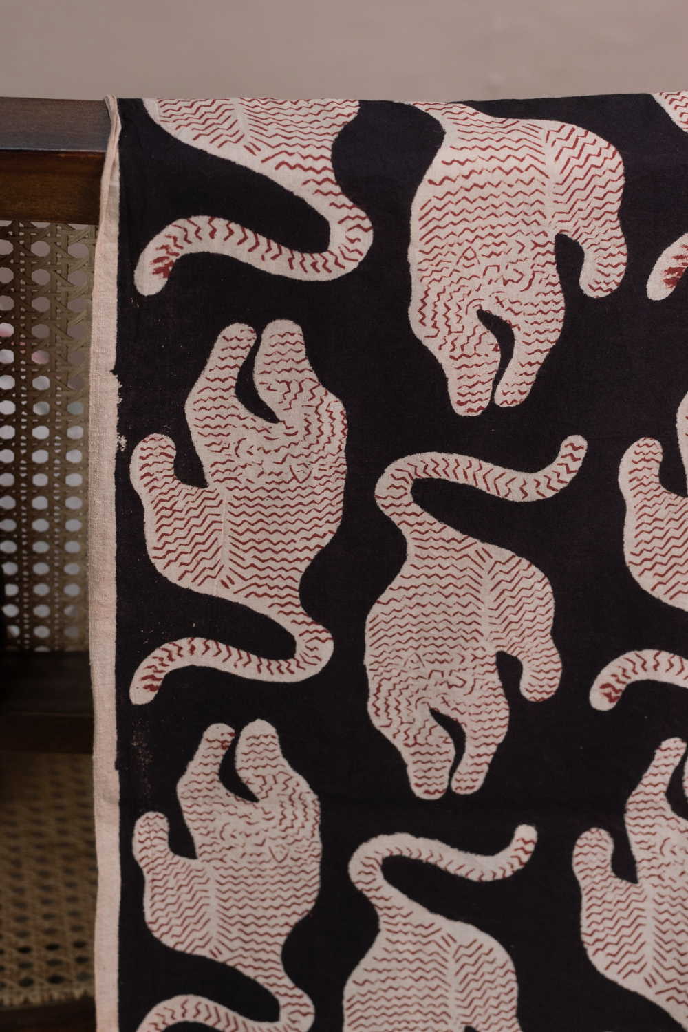 Block Printed Fabric-Matkatus 