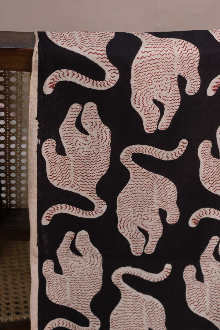 Block Printed Fabric-Matkatus 