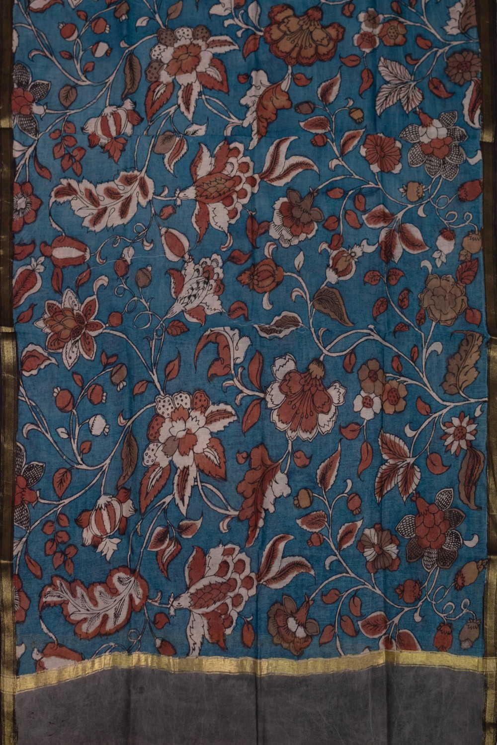 Silk Cotton Dupatta - Matkatus 