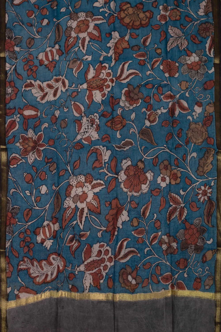 Silk Cotton Dupatta - Matkatus 