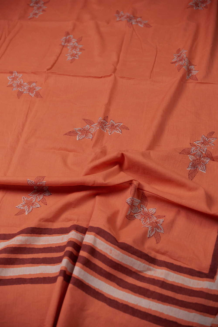 Mul Mul Cotton Saree - Matkatus 