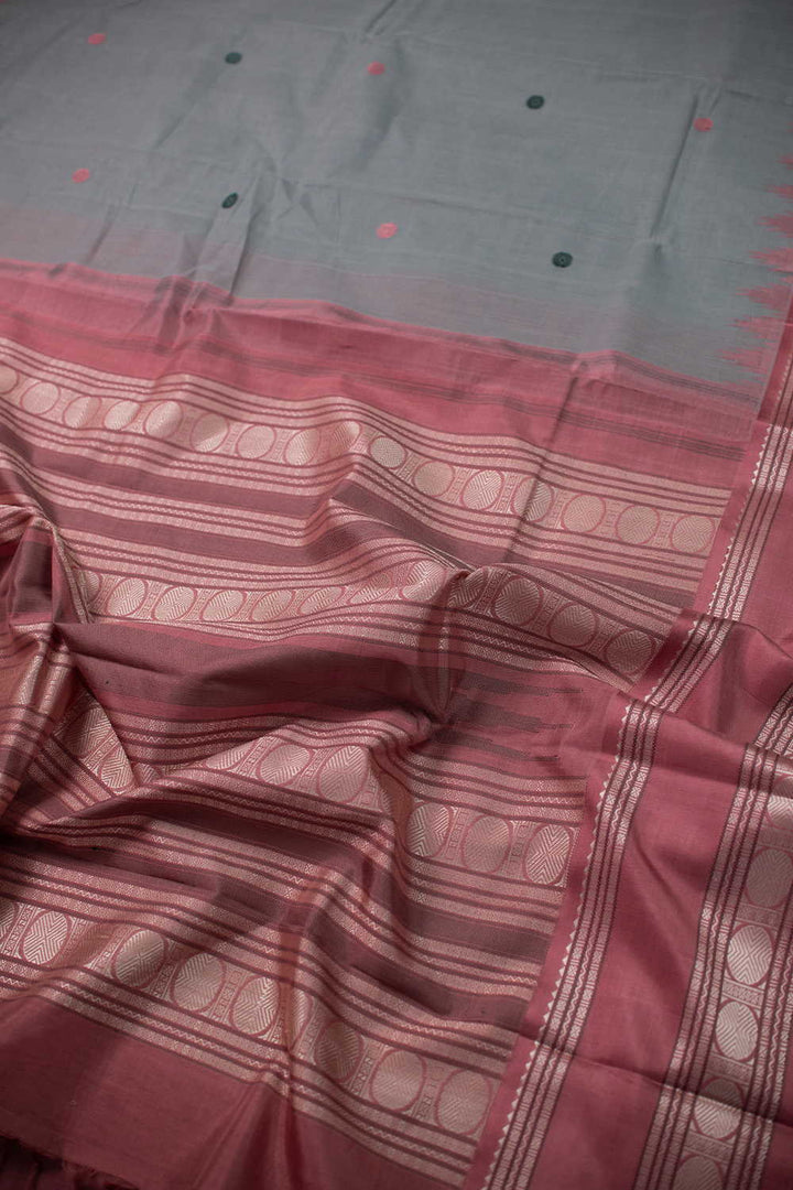 Kanchi Cotton Saree - Matkatus 