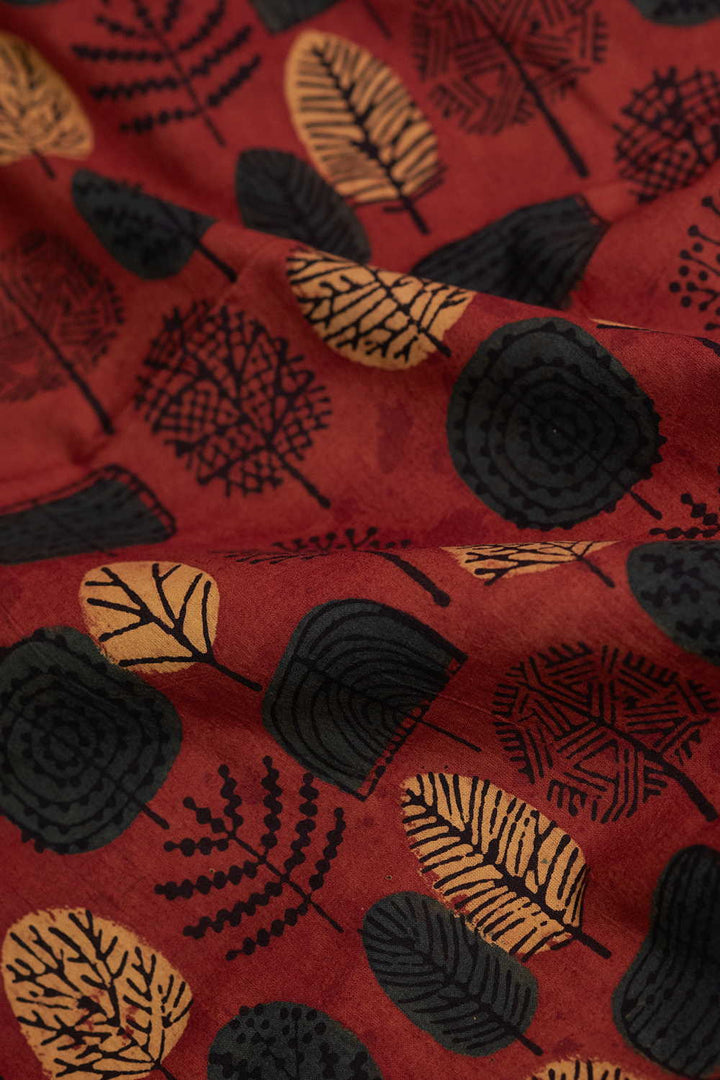 Block Printed Fabric - Matkatus 