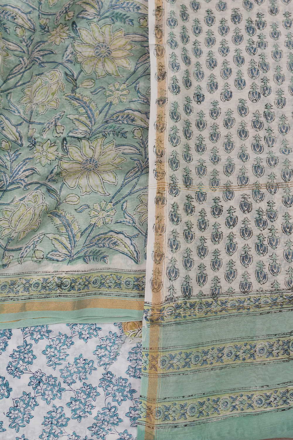 Silk Cotton Suits - Matkatus