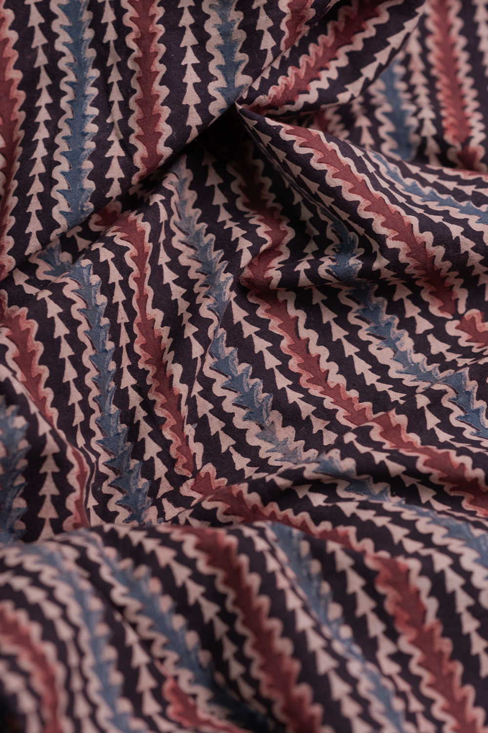 Block Printed Fabric - Matkatus 