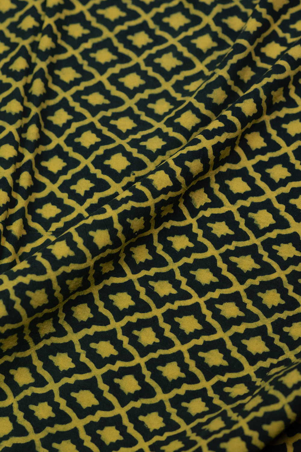 Block Printed Fabric - Matkatus 