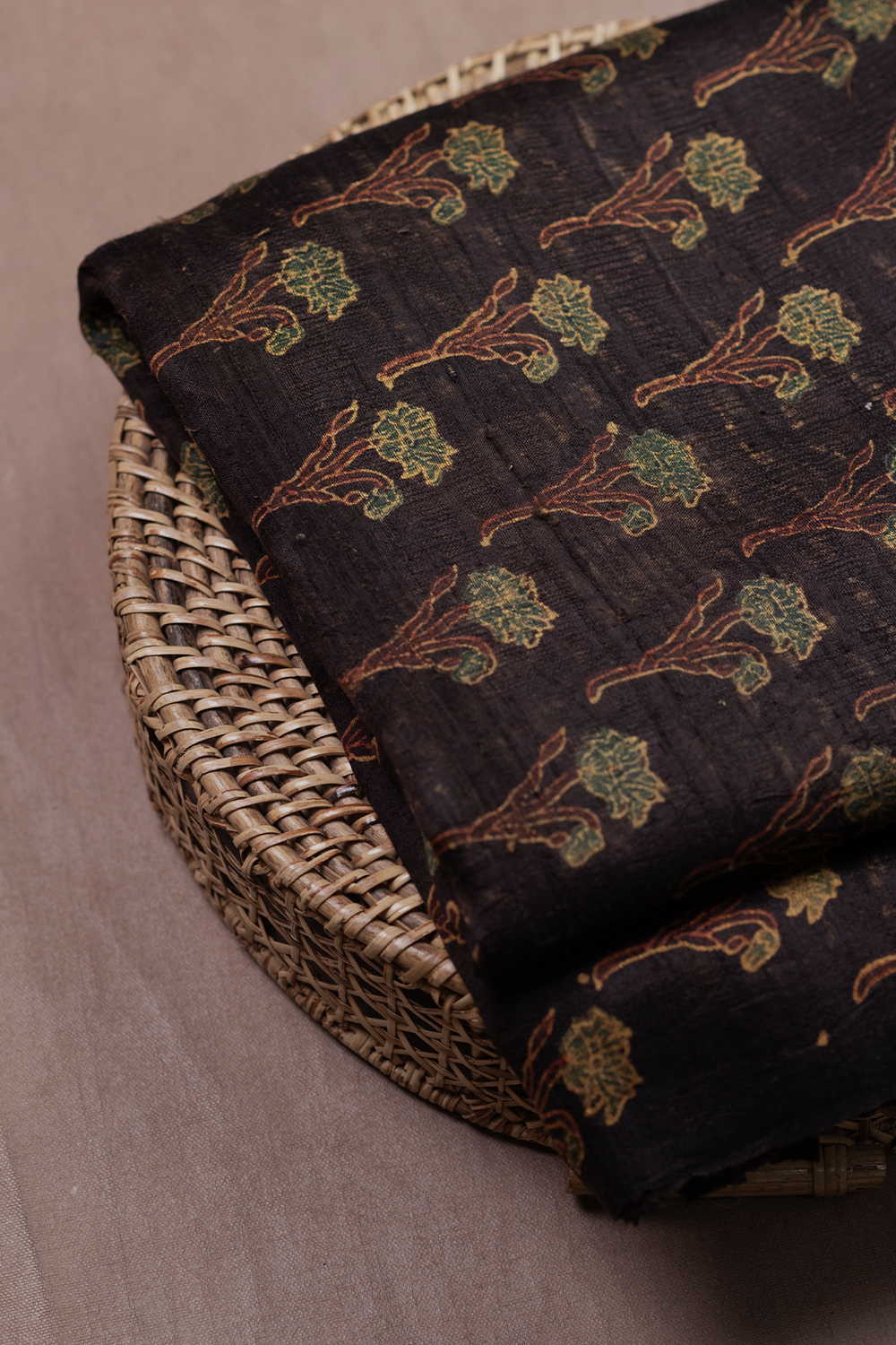 Ajrak Print Fabric - Matkatus 