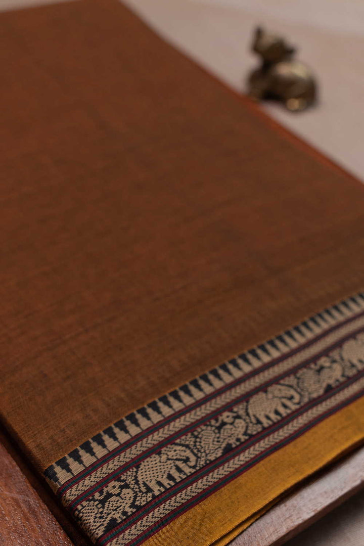 Narayanpet Cotton saree - Matkatus 