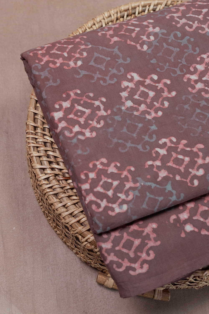Block Printed Fabrics-Matkatus 
