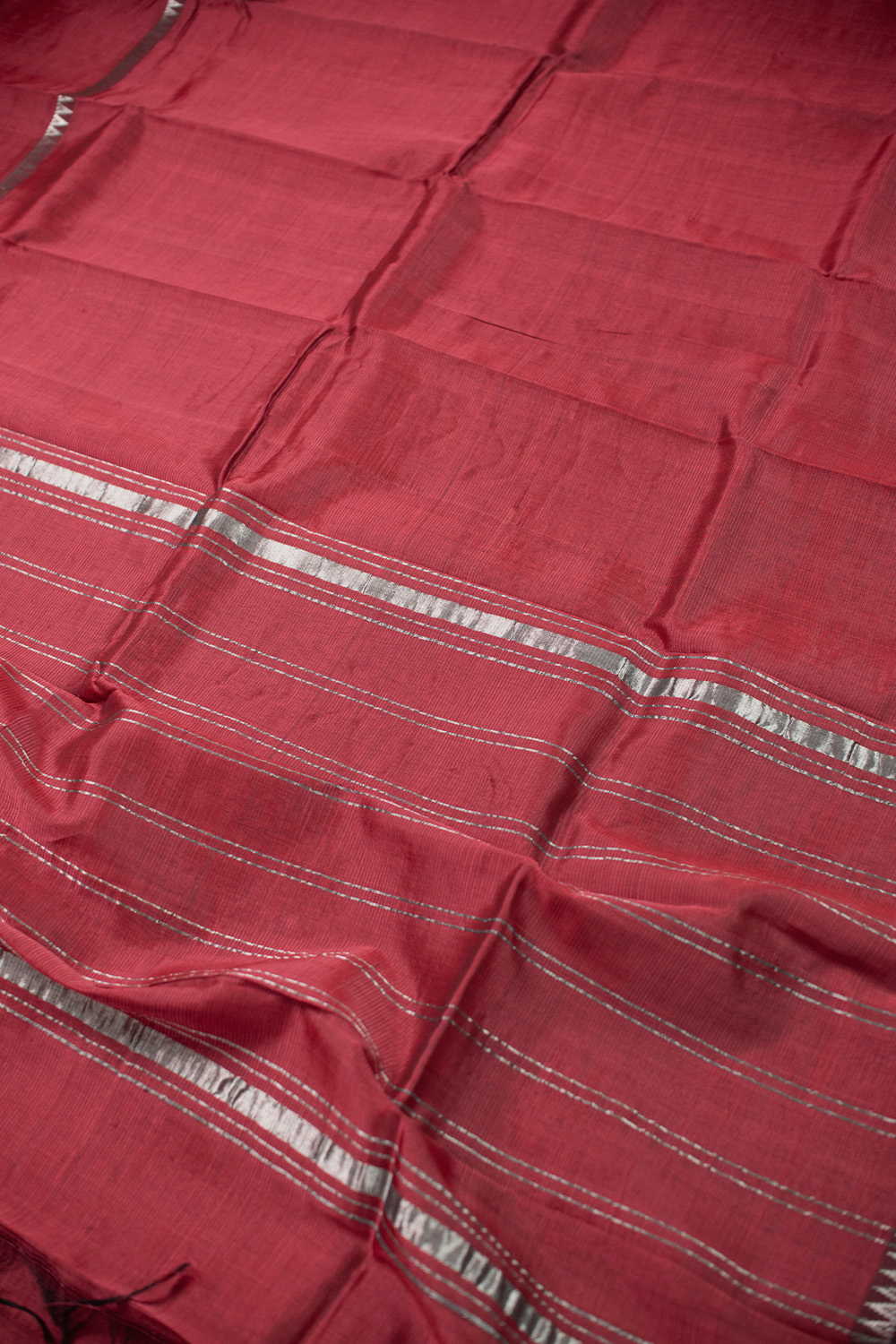 Mangalagiri Silk Cotton Saree - Matkatus 