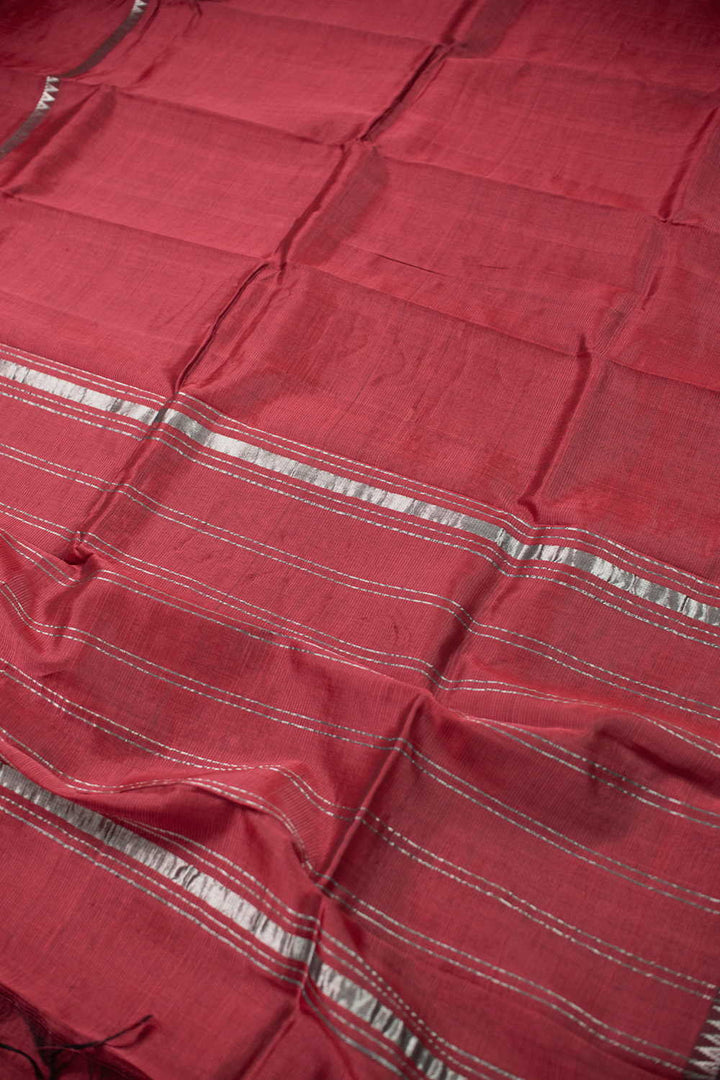 Mangalagiri Silk Cotton Saree - Matkatus 