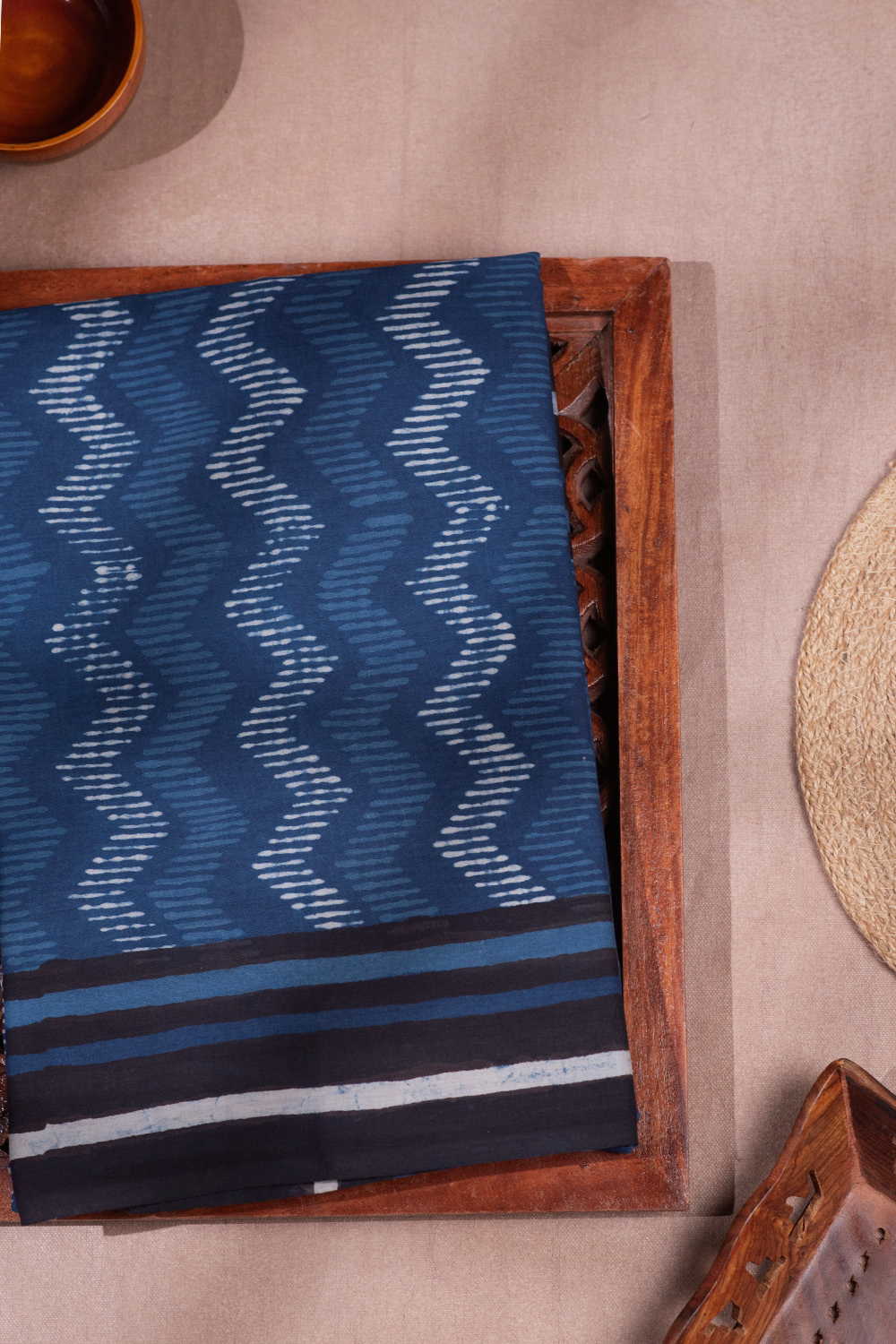 Mul Mul Cotton Saree - Matkatus 