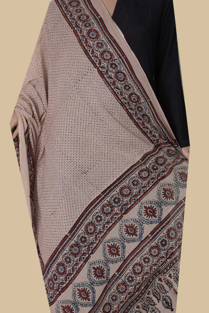 Ajrak Dupatta - Matkatus 