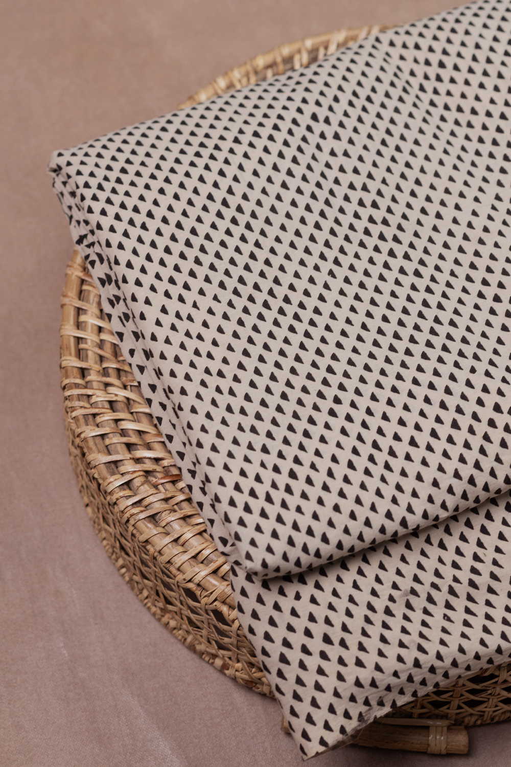 Block Printed Fabric-Matkatus 