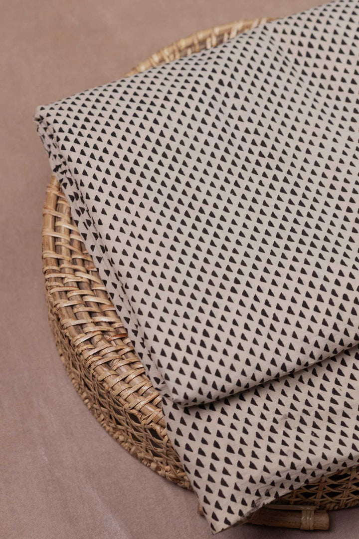 Block Printed Fabric-Matkatus 