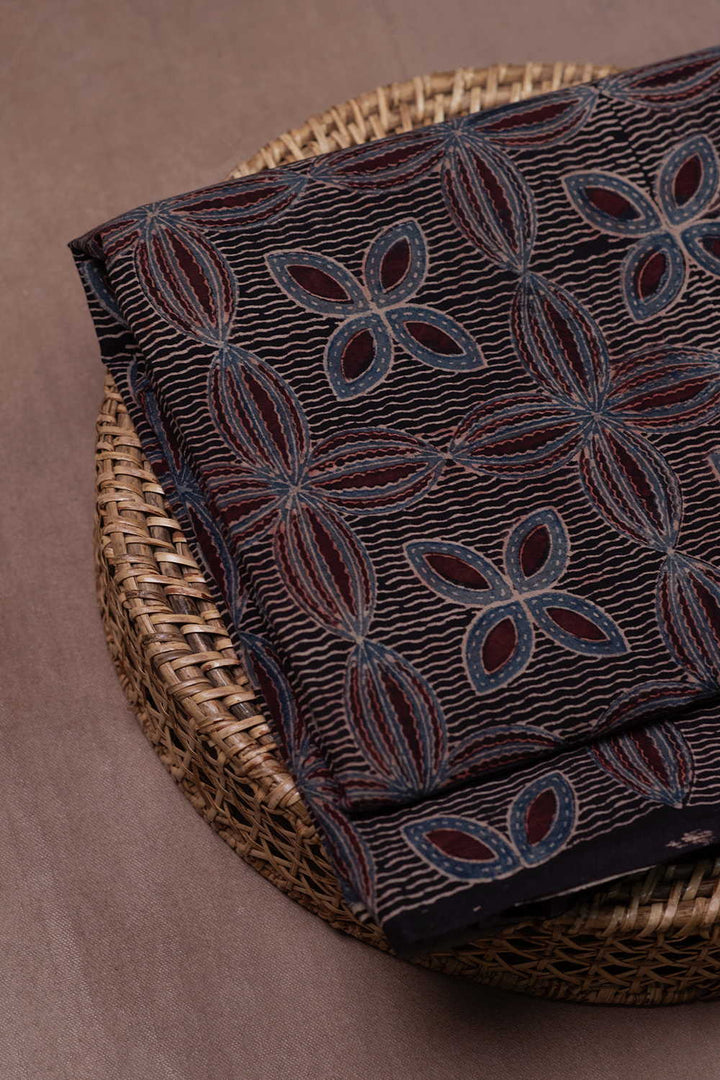 Block Printed Fabric - Matkatus 