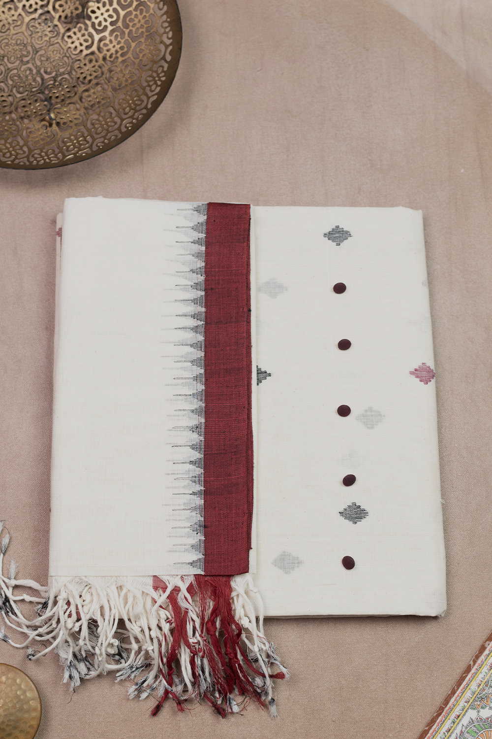 Top and Dupatta - Matkatus 