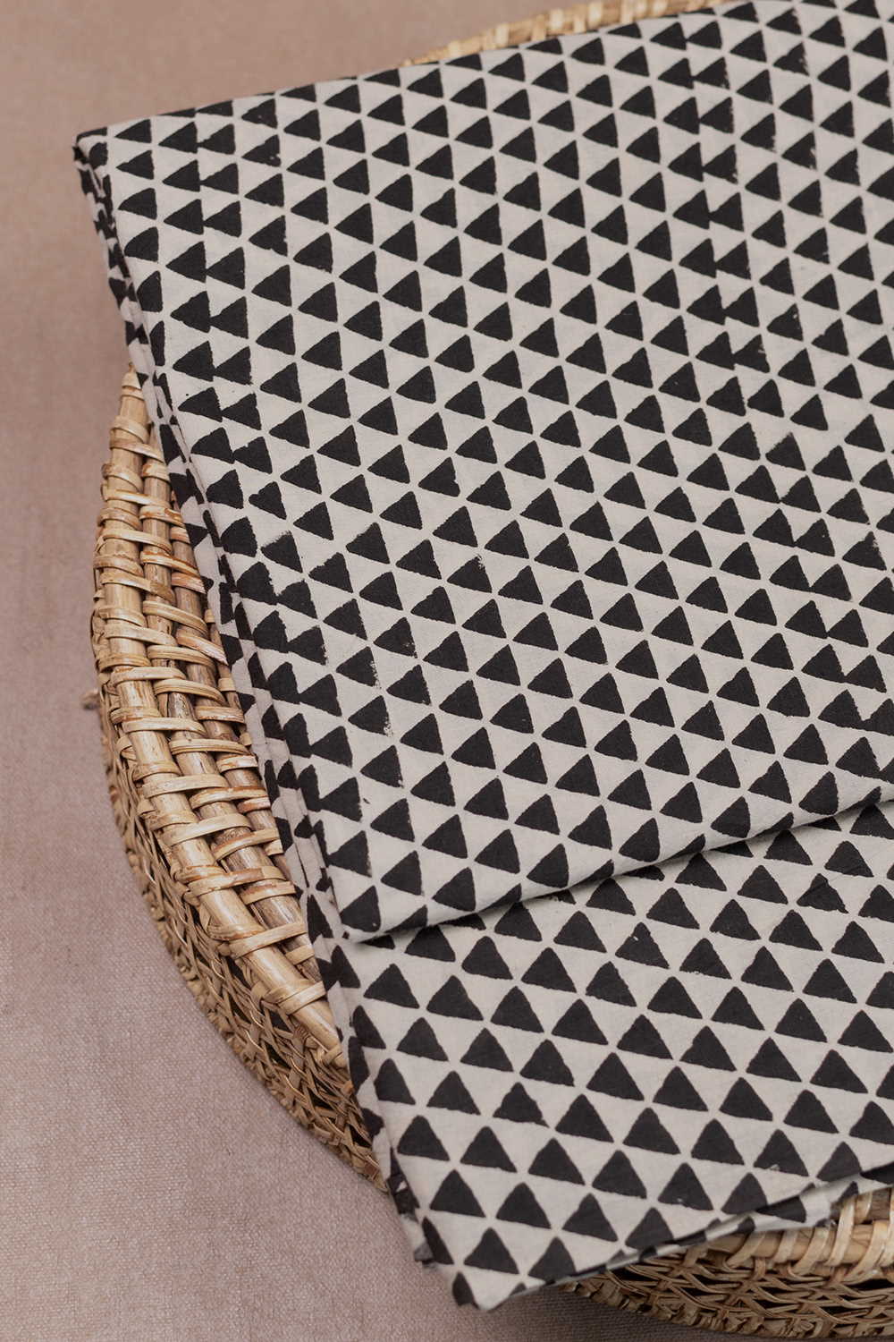 Block Printed Fabric-Matkatus 