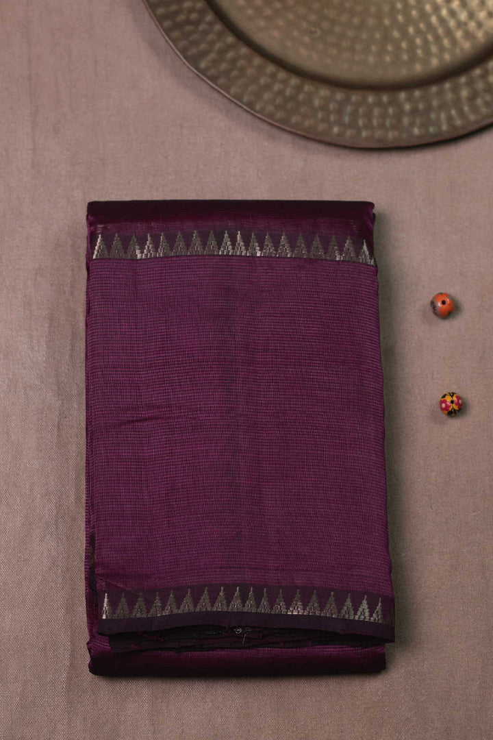 Mangalgiri Silk Cotton Saree - Matkatus 