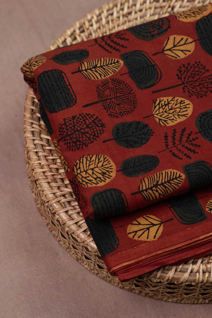 Ajrak Fabric - Matkatus 