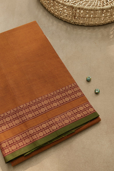 Kanchi Cotton Saree-Matkatus